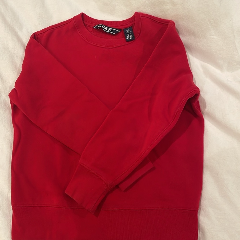 Lands’ End crewneck sweatshirt - NEW without tag
